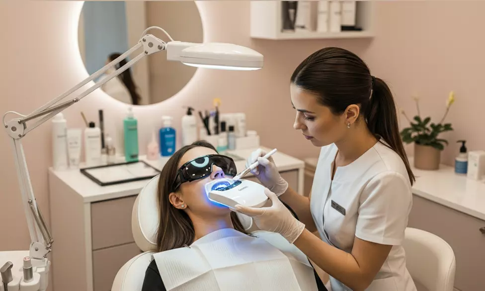 Wyszczuplająca kriolipoliza: 1-6 zabiegów na wybrane partie ciała