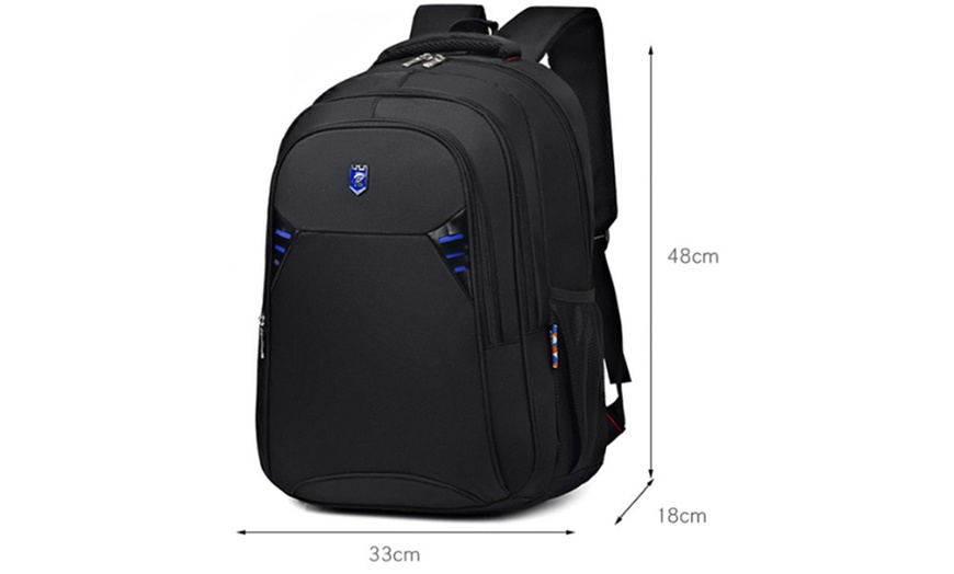 Image 8: Laptop Backpack