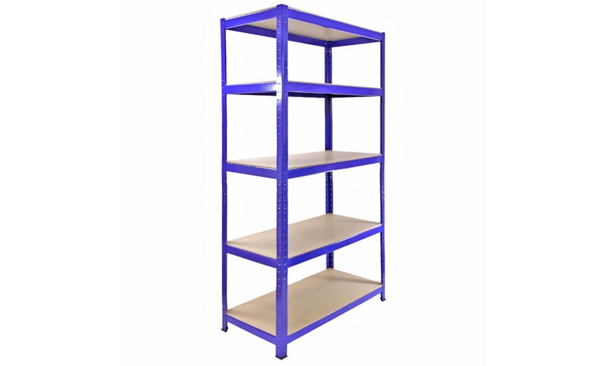 Image 4: 3-Pack T-Rax Garage Racking Units