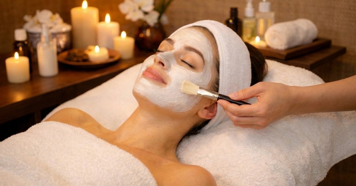 30-min Mini Facial Or 60-min Hydra Facial With Spa Facilities Access 30-min Mini Facial Or 60-min Hydra Facial With Spa Facilities Access