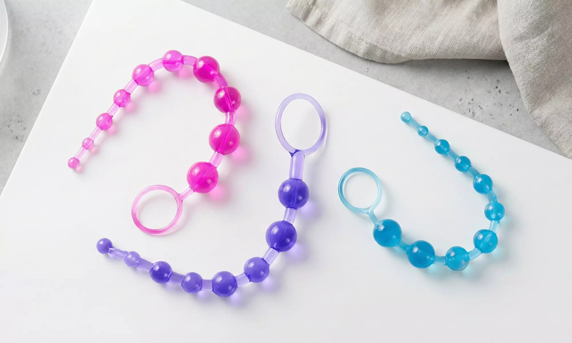 Blush B Yours Basic Anal Beads