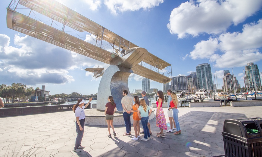 Image 9: Golf Cart Tours St. Petersburg – Explore The Sunshine City