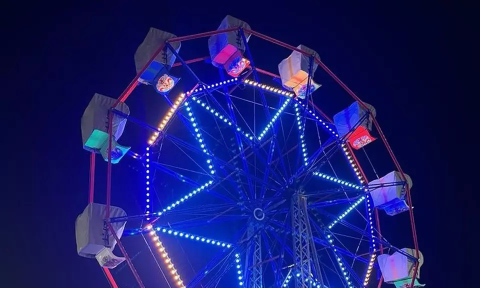 Balboa Bay Fun Zone 1, 2 Day VIP Pass-Halloween Carnival and More