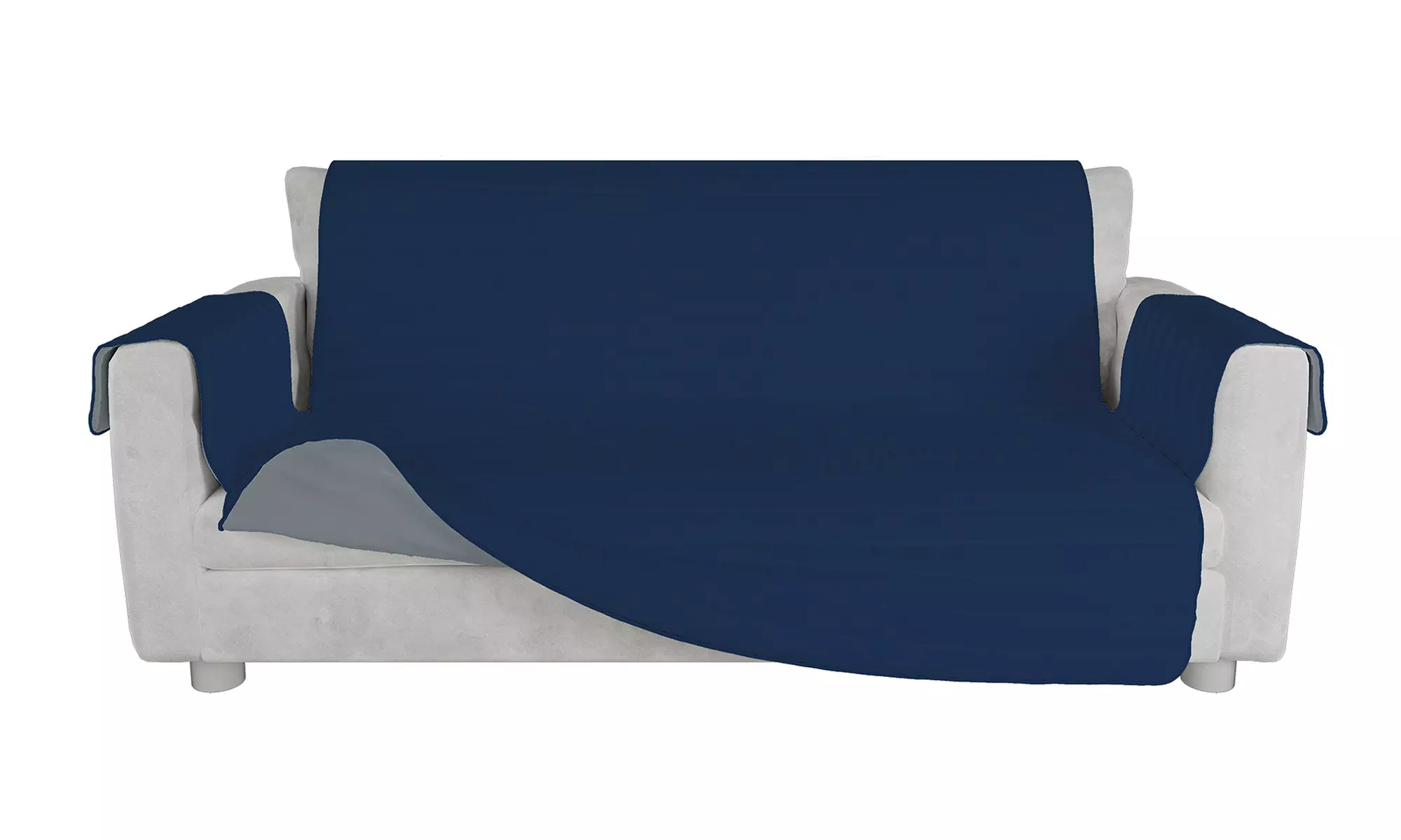 Housse de canapé « Trendy » bicolore double face