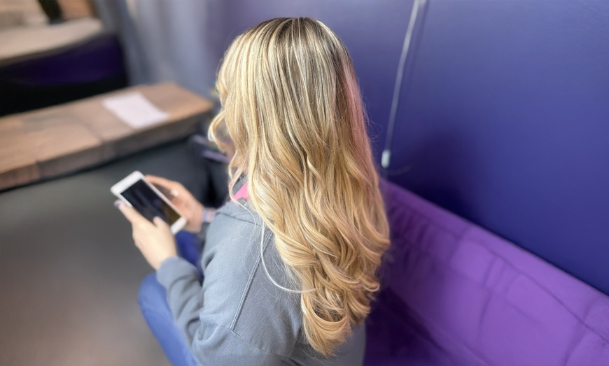 Image 3: Haircut, Condition, Blowdry, Single Process, Half or Full Highlights