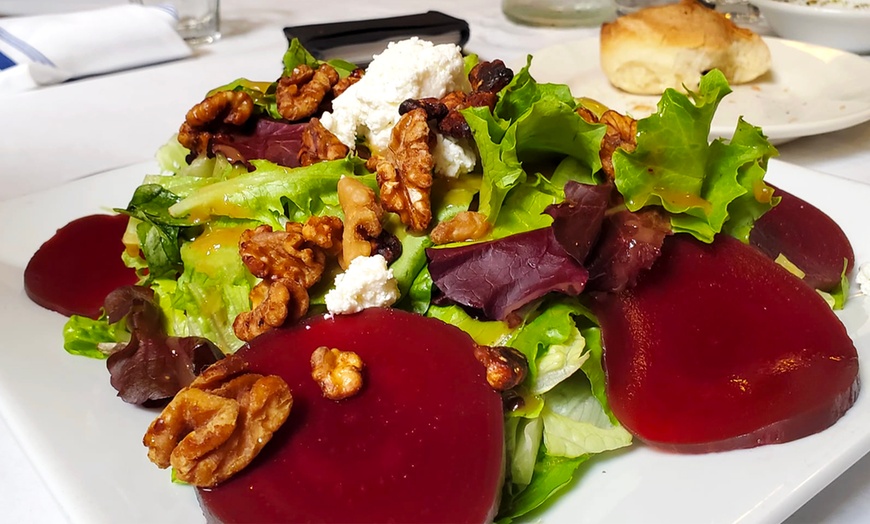 Image 16: Italian Feast & Drinks for 2 or More in Huntington Village, Any Day