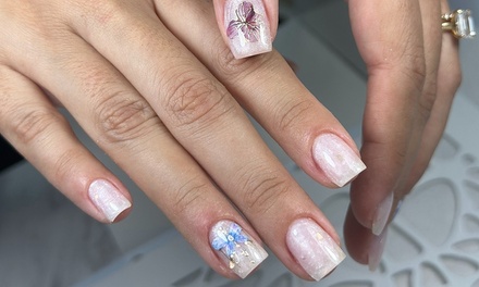 HARD GEL MANICURE - Vogue Day Studio