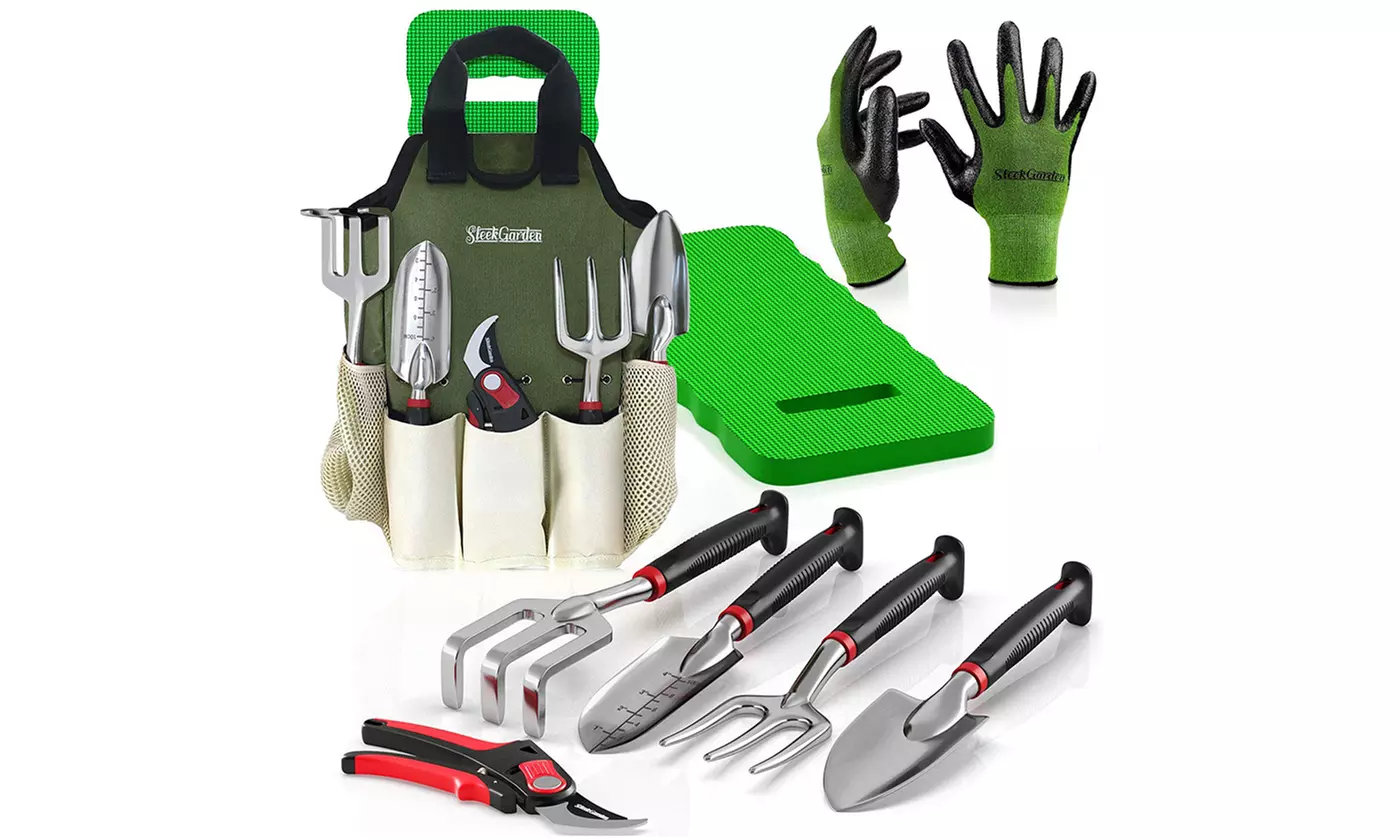 Gardening Tool Set (8-Piece) - Primary Image