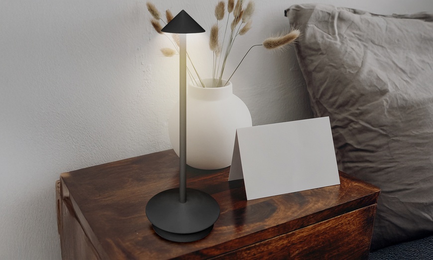 Image 8: Set di 2 lampade a led