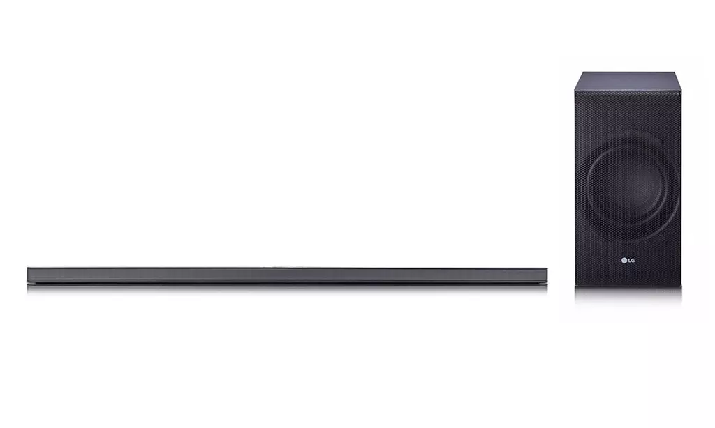 LG 4.1-Channel High Resolution Sound Bar with Subwoofer - Primary Image