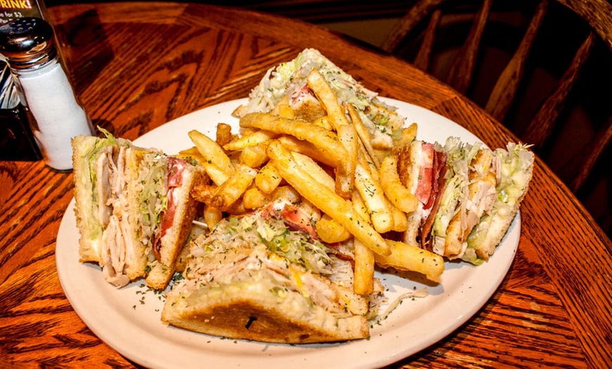 Image 2: Savor Delicious Dishes with $40 or $80 Toward Food and Drinks