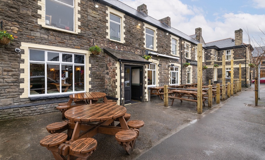 Image 17: The Mackintosh Hotel Cardiff Delicious Dining Experiences for Two