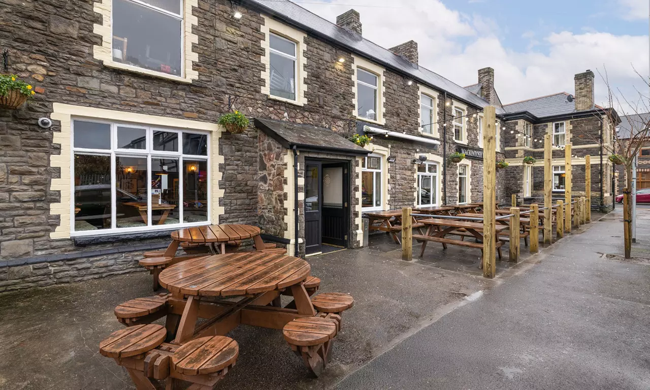 The Mackintosh Hotel Cardiff Delicious Dining Experiences for Two