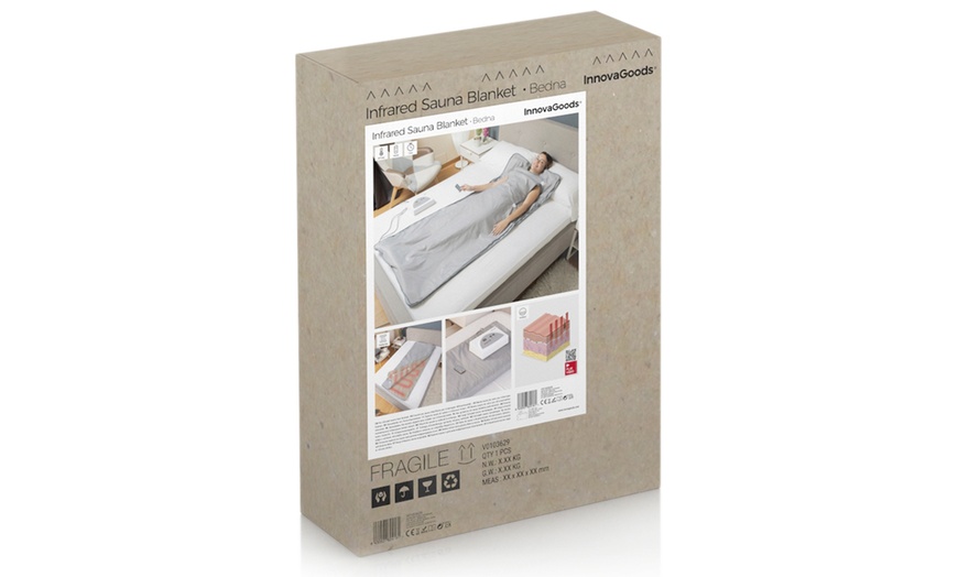 Image 9: Sac de couchage chauffant infrarouge InnovaGoods