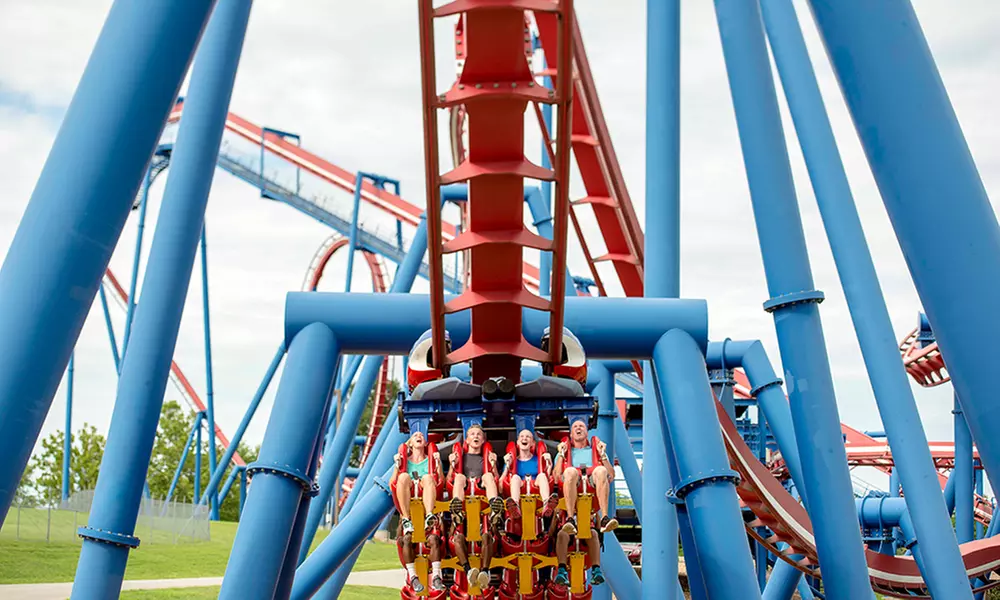 LIMITED TIME OFFER: Worlds of Fun Oceans of Fun - Up to 50% Off
