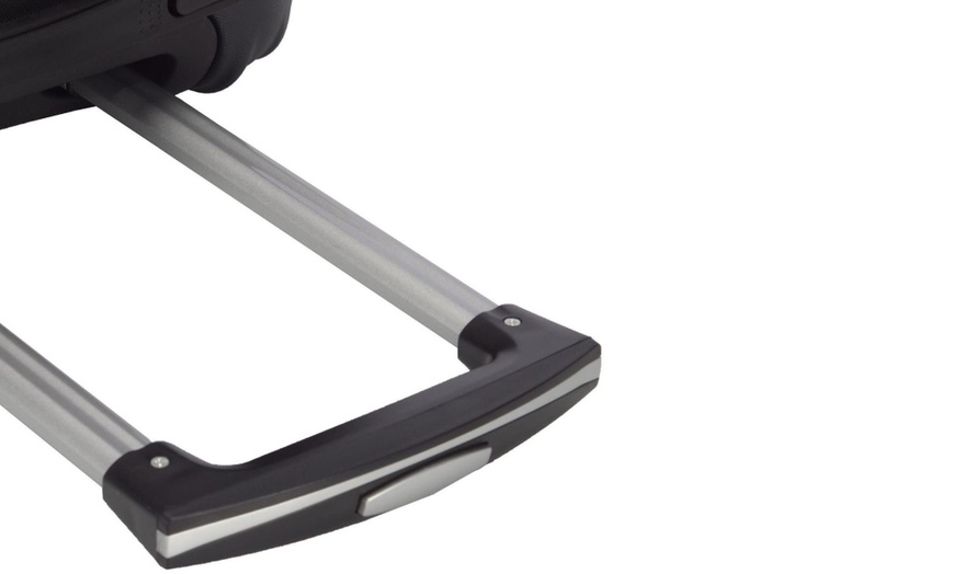 Image 10: Milano Premium 3pc ABS Hardcase luggage Set