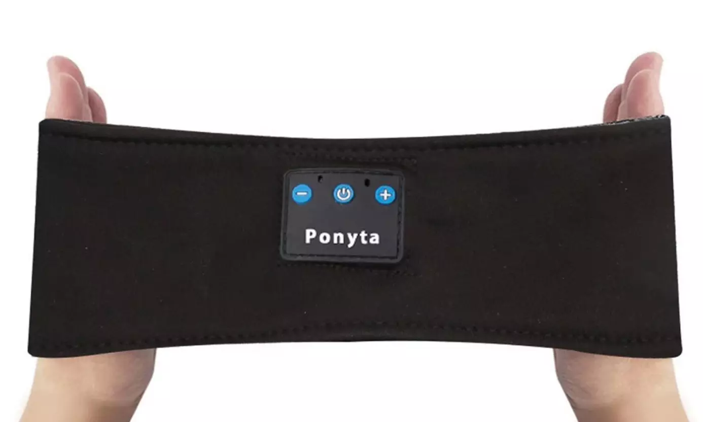 Sleeping Headphones Bluetooth Headband Wireless Sports Headband Sleeping Headset