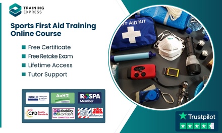 Sports First Aid Training Online Course - Training Express