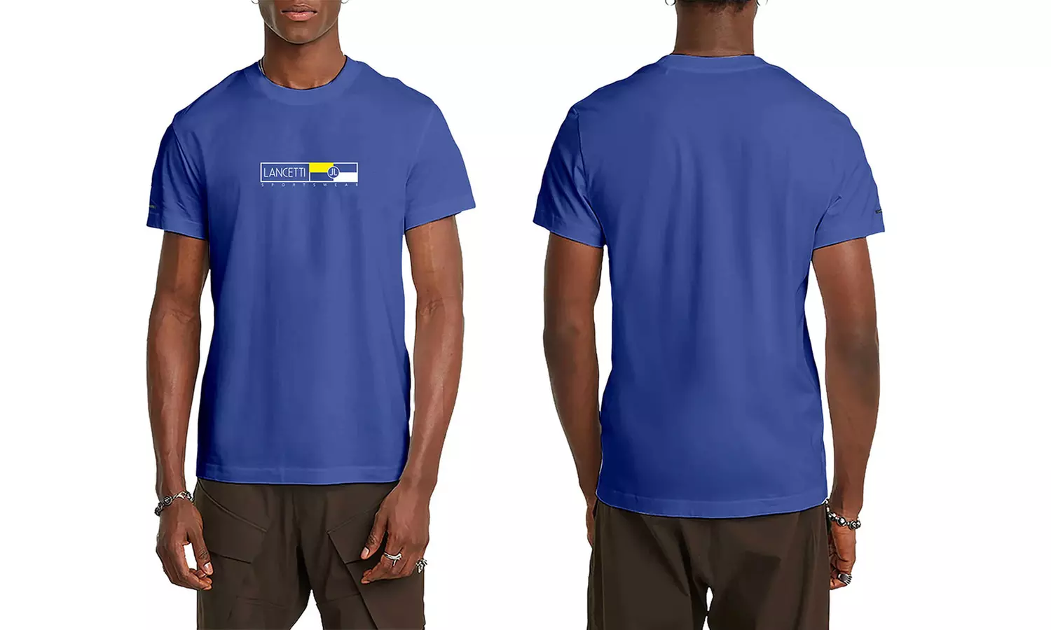 Set di 2 t-shirt Lancetti