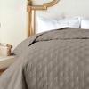 Image 7: Birmingham Satin Double Bed Quilt