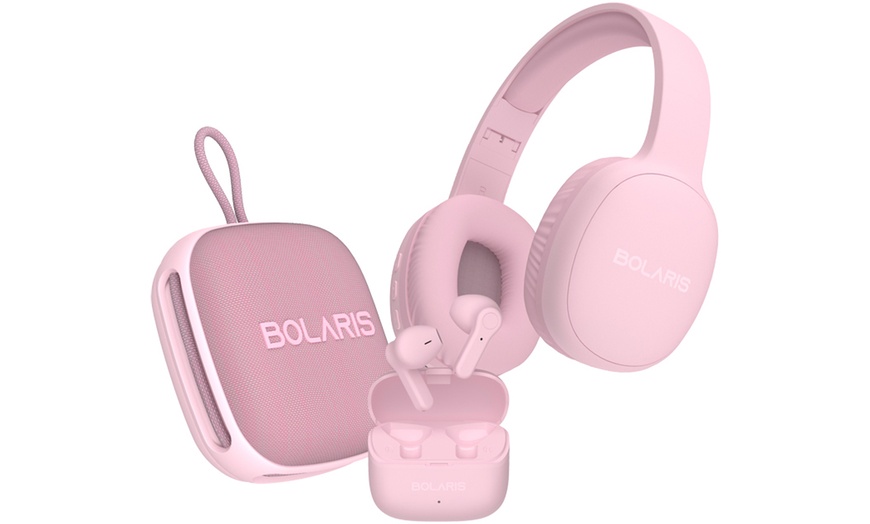 Image 2: Compleet 3-delig audio pakket van Bolaris 