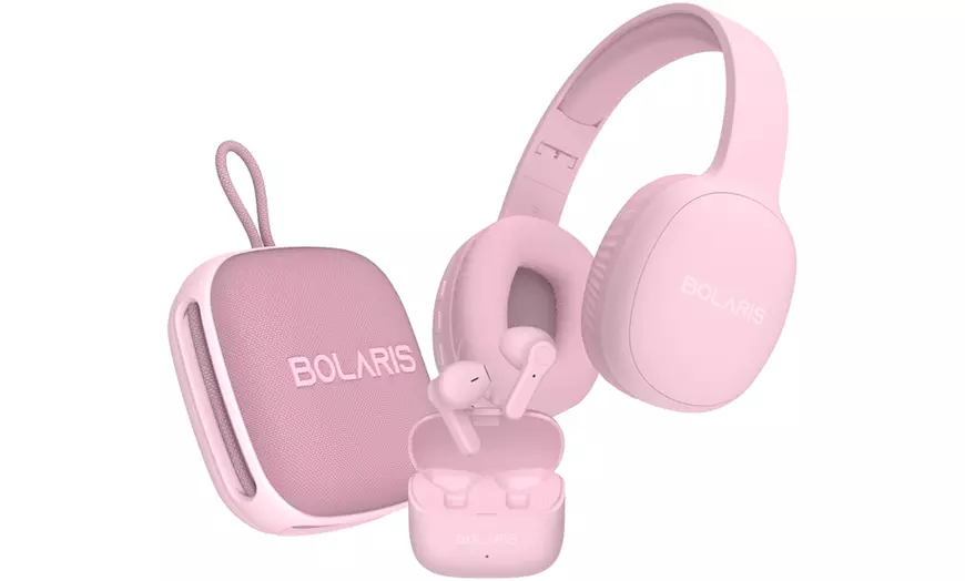 Image 2: Compleet 3-delig audio pakket van Bolaris 