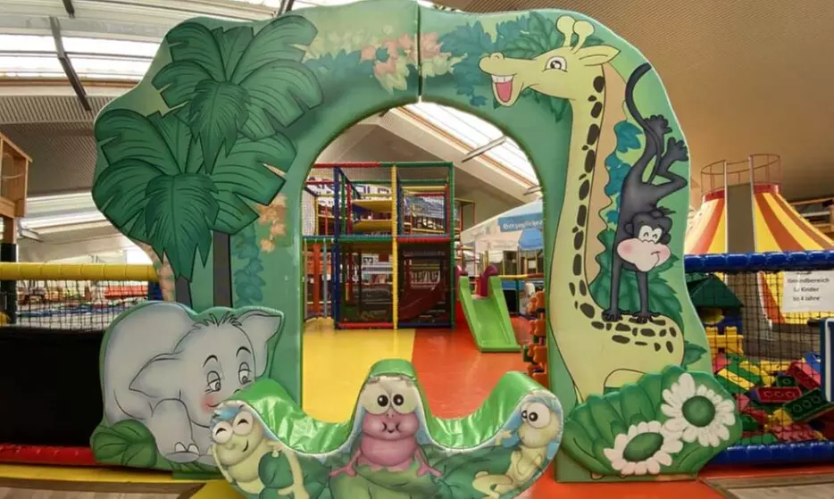 Tagesticket für die SPIELARENA am Tegernsee für Erwachsene und Kinder