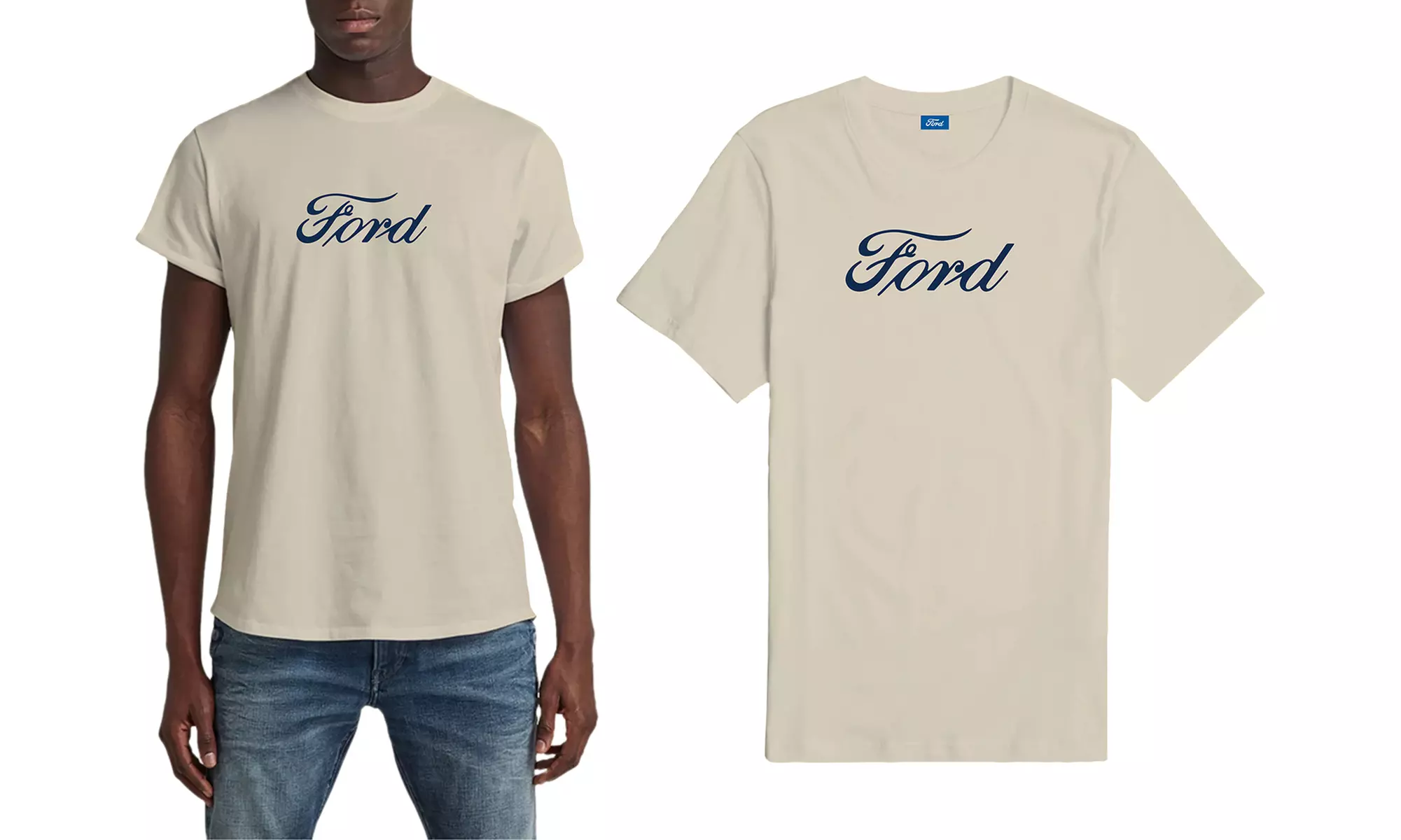 T-shirt Ford
