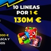 Image 1: 10 líneas de Euromillones y 10 juegos online gratis con Lotto Social