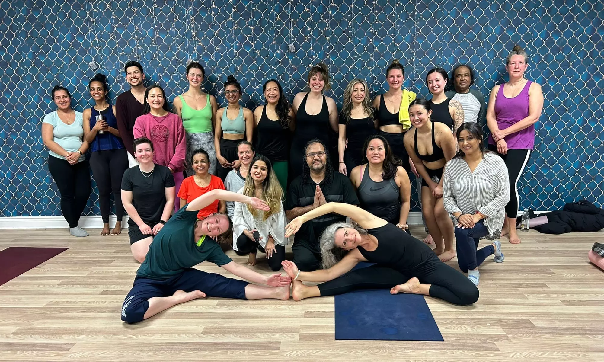 Drop-In or Multi-Class Passes for Hot Yoga, Pilates & Body Sculpting