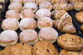 1dz Assorted Gourmet Wrapped Pastries | Croissant | Bagels Or Gift Box