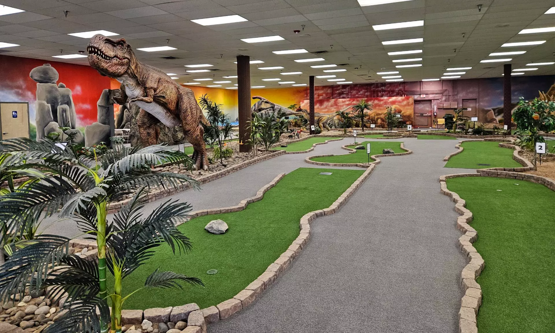 Enjoy 18 Holes of Mini Golf for 1, 2 or 4