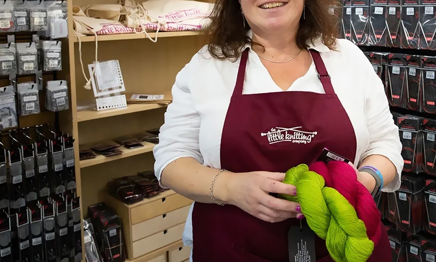 Image 12: London’s Biggest Craft Event Returns – Dive Into Knit + Stitch 2025!