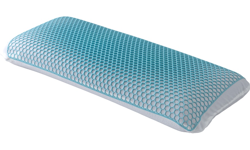 Image 2: Bolster en mousse à mémoire de forme microperforée– Sampur