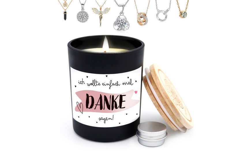 Image 8: Schmuck-Kerze mit versteckter Halskette