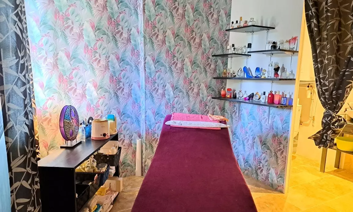 Modelage au choix avec gommage ou soin du visage en option