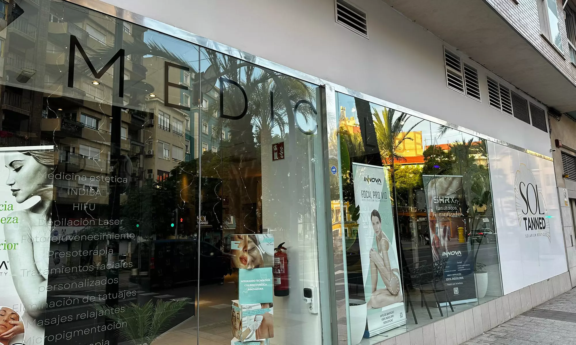 Limpieza facial y opción a radiofrecuencia