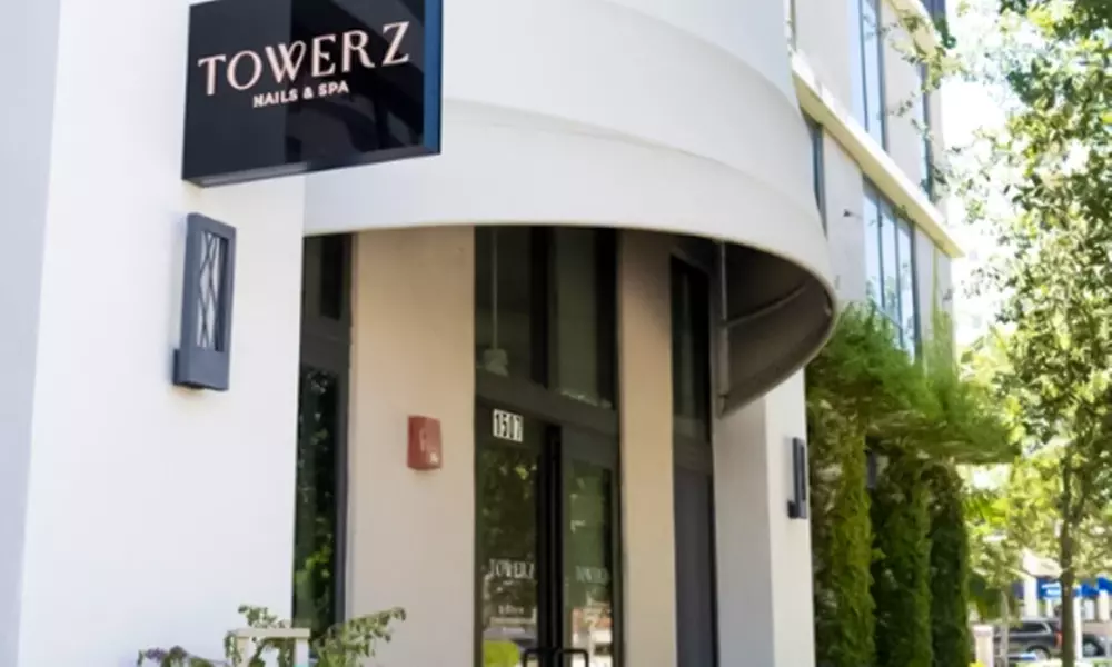 Luxury Nail Care: Gel Manicure or Pedicure, Russian Gel Manicure, or Milk & Honey Spa Pedicure at Towerz Nails & Spa