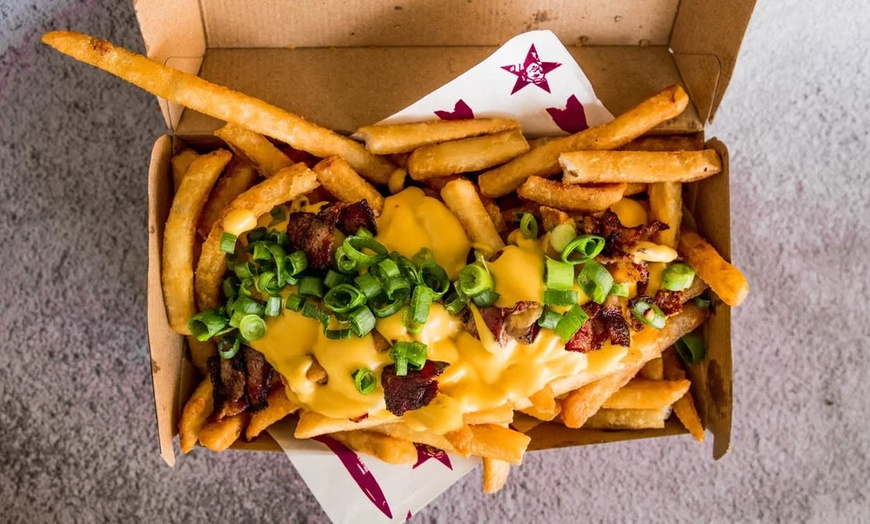 Image 4: Rocket Classic Burger Meal for One at Multiple Locations