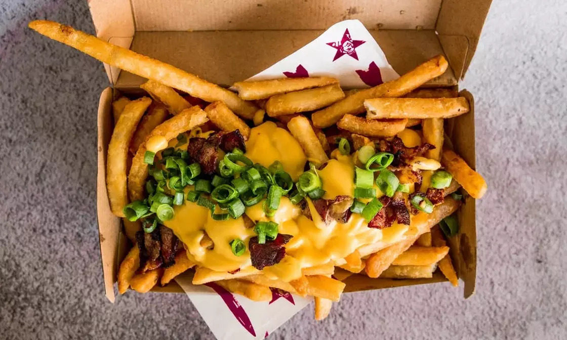 Rocket Classic Burger Meal for One at Multiple Locations