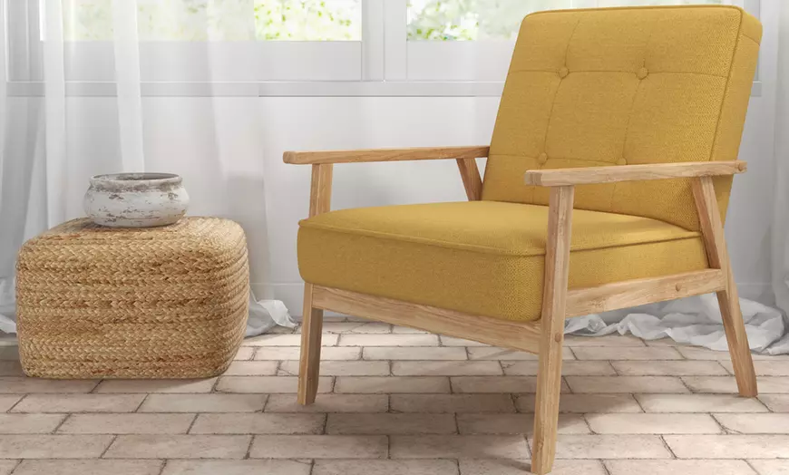 Image 28: Fauteuil "Doug" de Doosense, tissu et coloris au choix