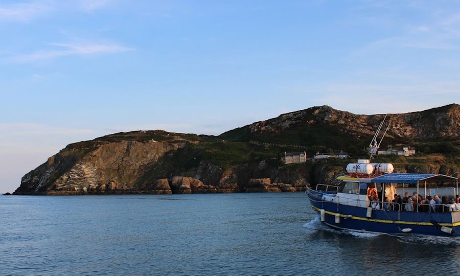 Sunset or Howth Cliffs Cruise at Howth Cliff Cruises Island Ferries