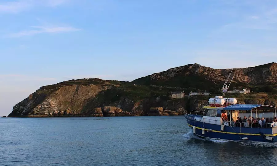 Sunset or Howth Cliffs Cruise at Howth Cliff Cruises Island Ferries