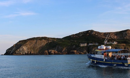 For One Adult: Sunset Cruise or Howth Cliffs Cruise