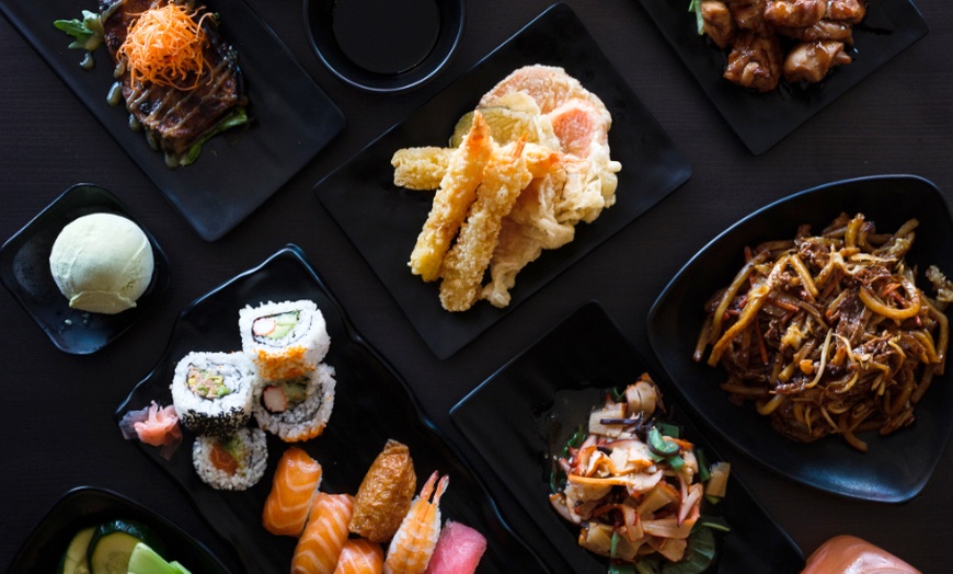 Image 18: 15-Course Grand Platter Japanese Degustation with Dessert and Sake