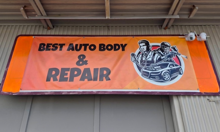 Image 3: 4-Wheel Alignment & Optional Tire Balancing/ Best Auto Body & Repair 