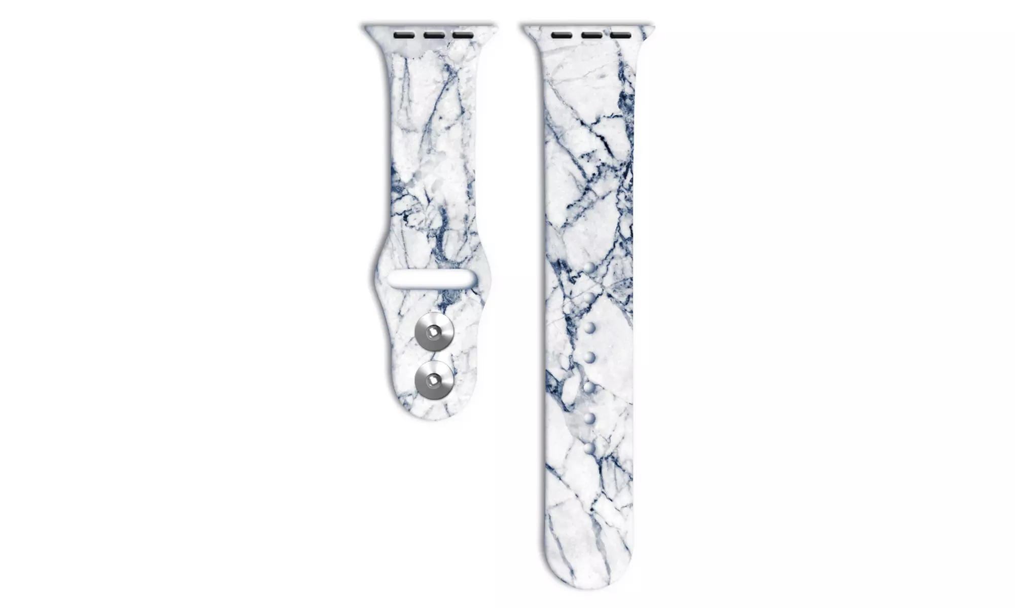 Marble Silicone Band for Apple Watch All Series