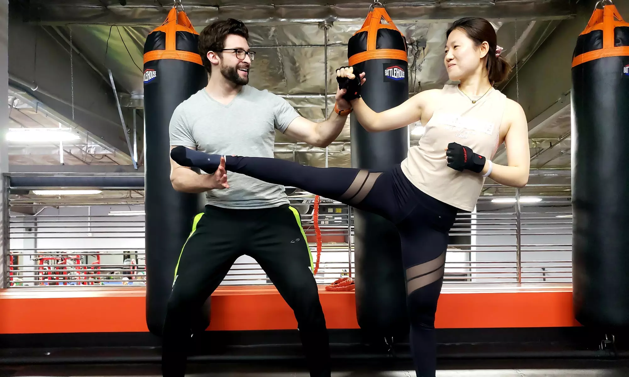 Transform w/ Holistic Fitness Program/ Martial Arts/Kickboxing Program