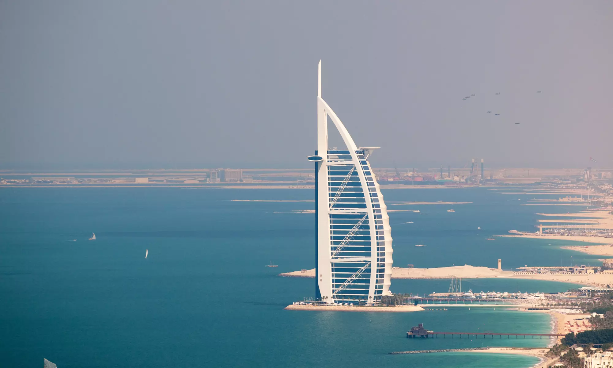 Dubai Vacation. Price is per Person, Based on Two Guests per Room. Buy One Voucher per Person. - Second Medium