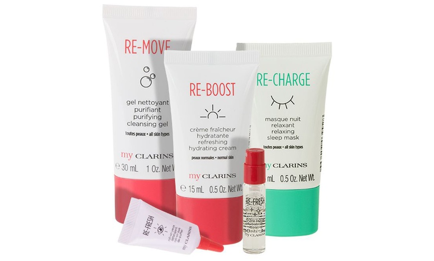 Image 4: Clarins Skincare or Makeup Collection